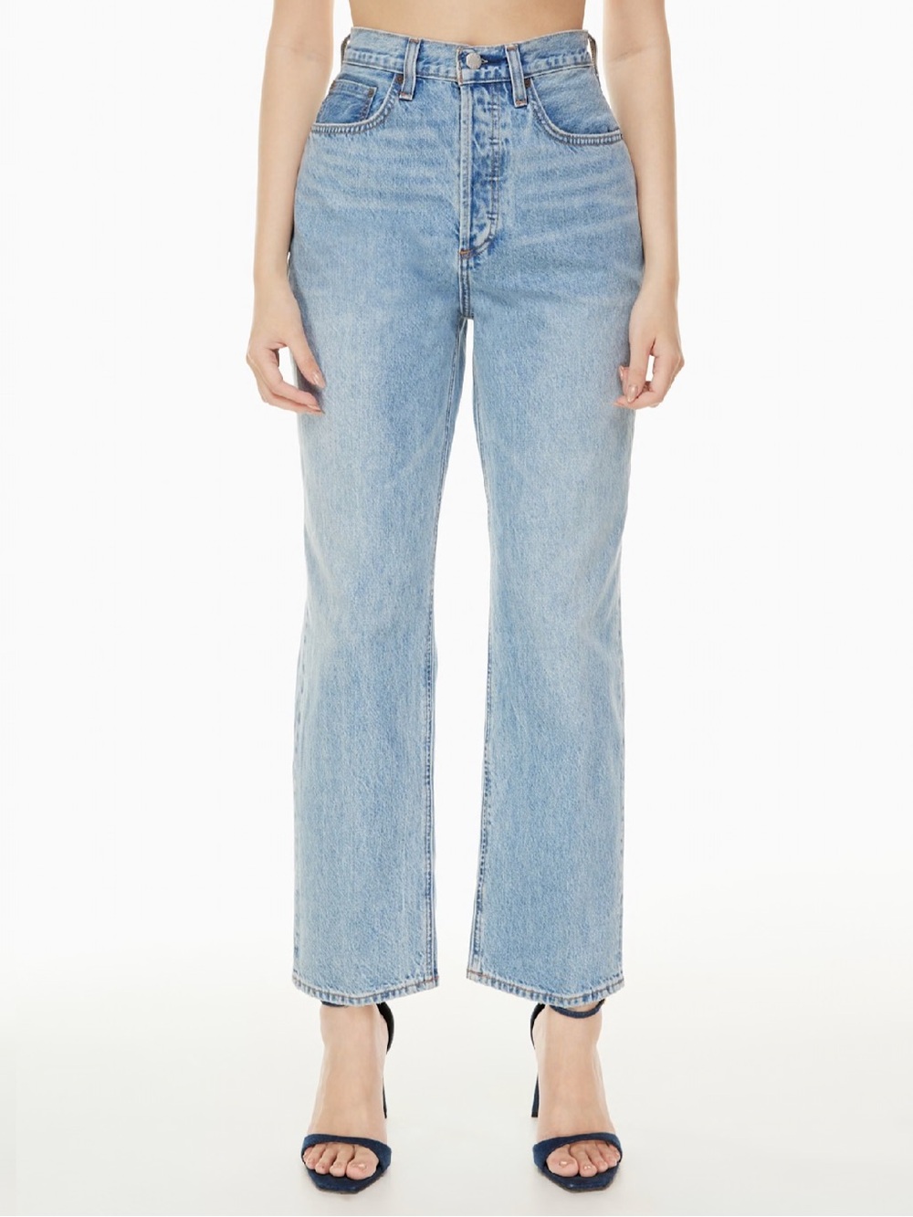 Aritzia Denim Forum The Joni High Rise Loose - Picture 2 of 7